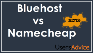 bluehost vs namecheap
