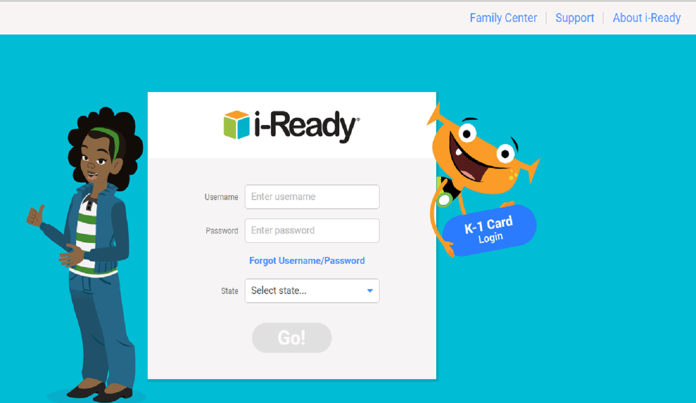 iReady for Teachers and Students