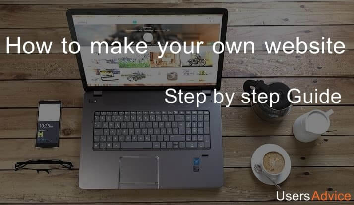 4 steps for creating a website: Complete Guide