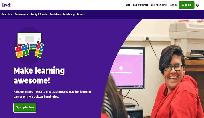Kahoot The Learning Game – Guide to Create a Quiz & Enter Game Pin to Play