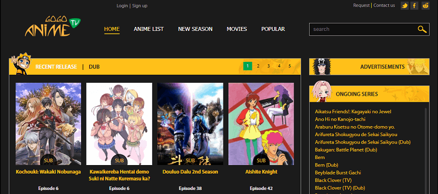 Gogoanime Watch Anime Online In English You Can Watch Free