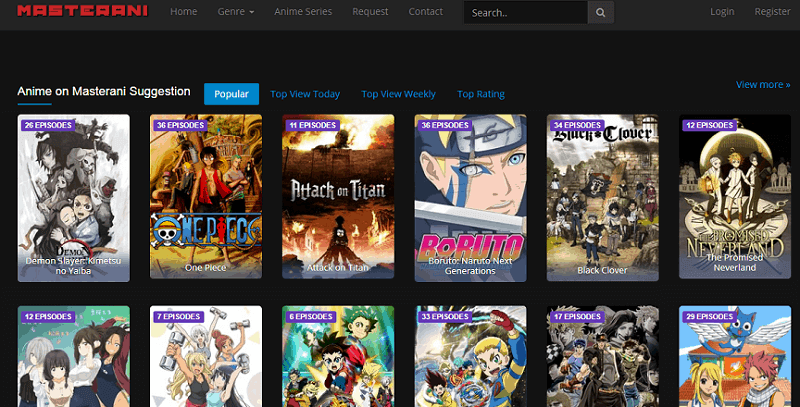 where can i watch anime for free online english dubbed