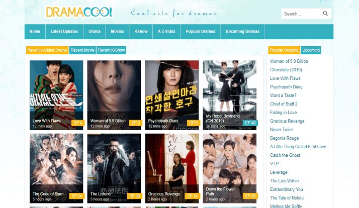 Dramacool – Asian Drama Movies in English