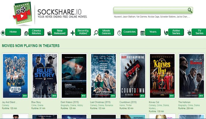 Sockshare: Free Movies to Watch Online