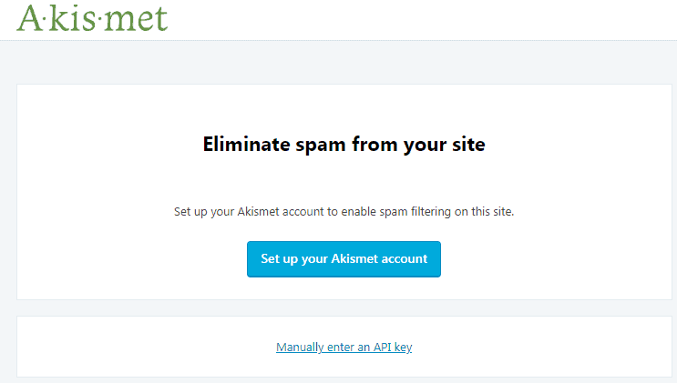 akismet anti spam