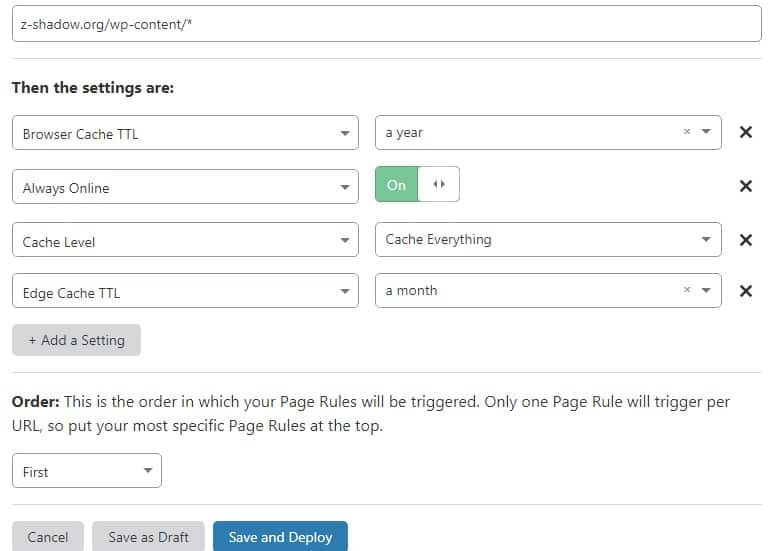 How to Setup a Cloudflare Free SSL and Cloudflare Page Rules