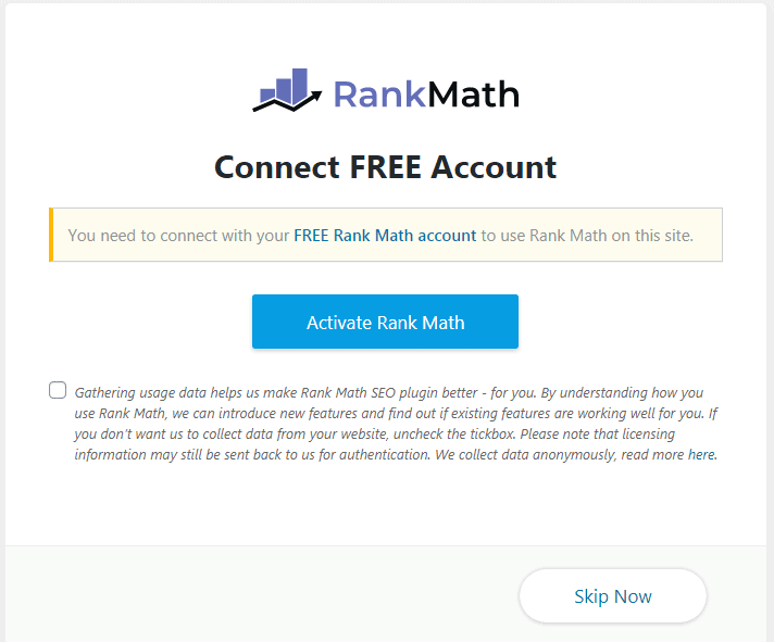 Rank Math Settings: Complete Setup with Images