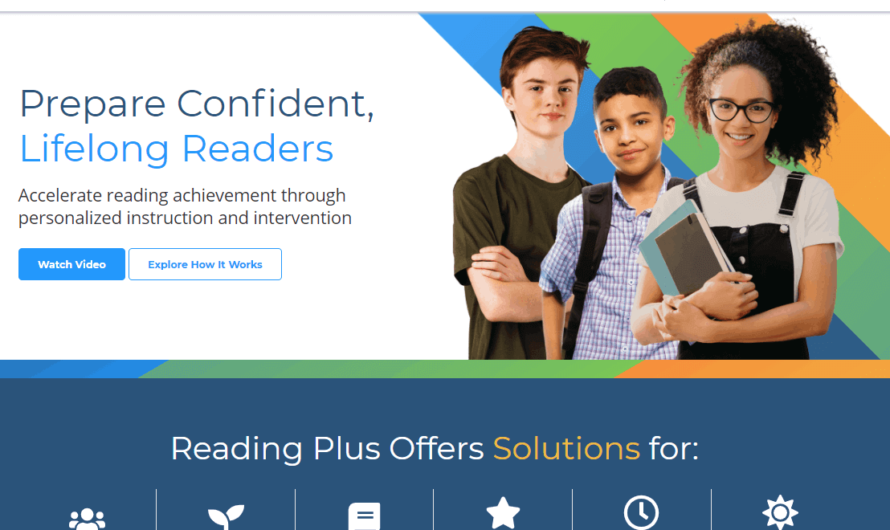 Reading Plus: Teacher and Student Experience