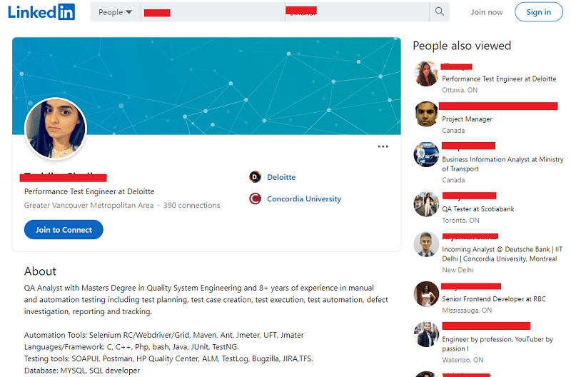 View Linkedin profile Anonymously without login (Best Way)