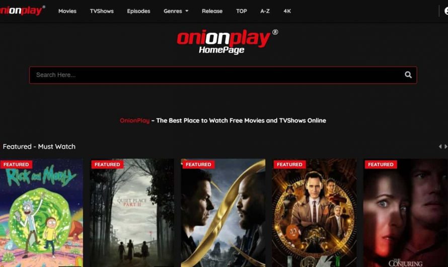 OnionPlay – Best Movies to Watch Online