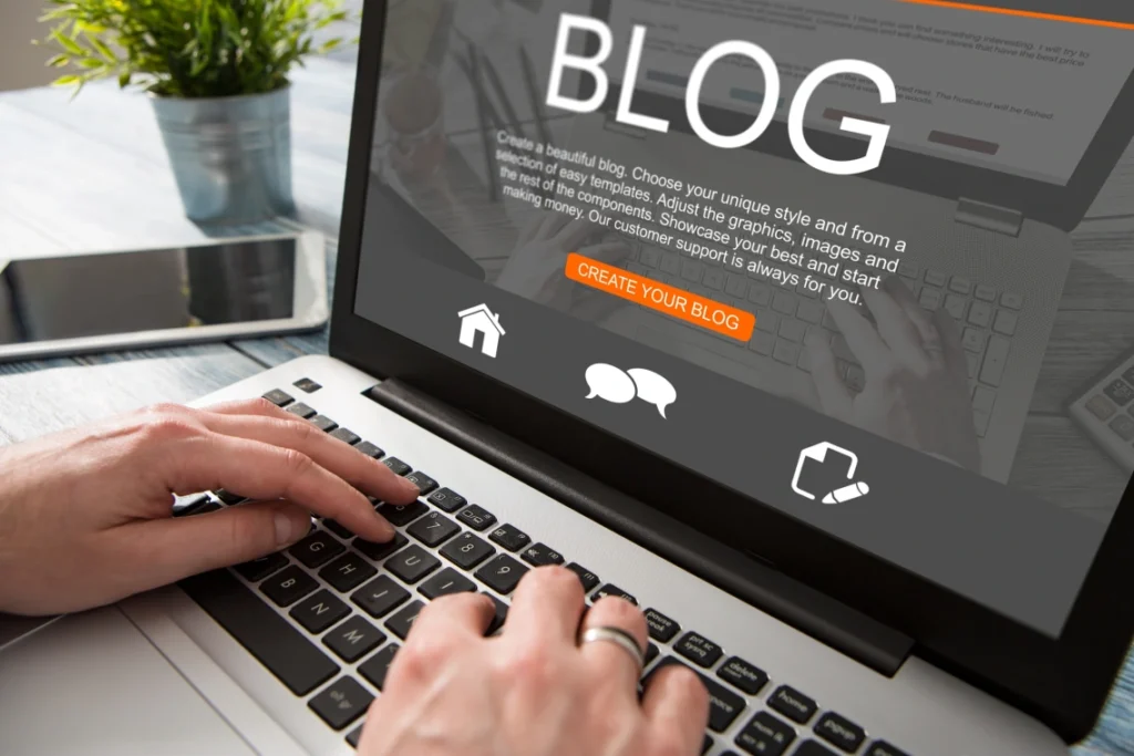 Create a Blog
