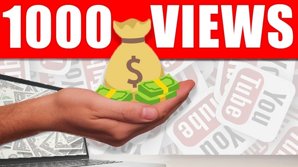 How Much Money Can You Earn For 1k Views On A Video