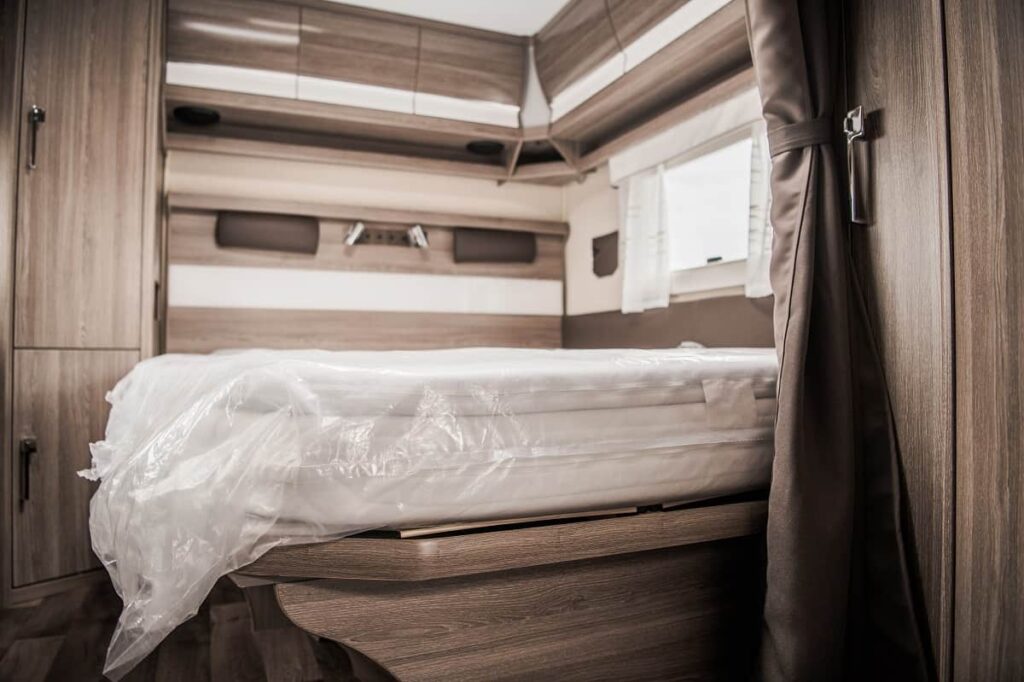 Can you use a regular mattress in a camper