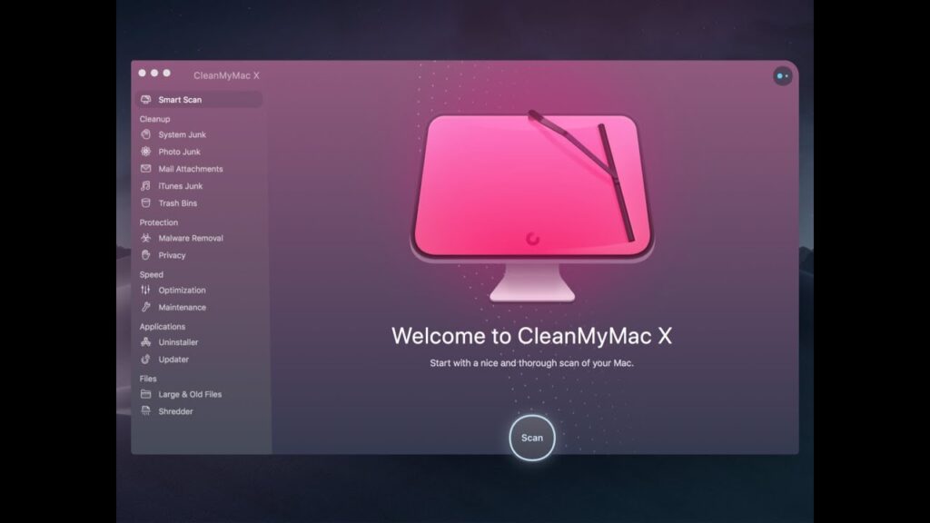 Clean My Mac X From SetApp
