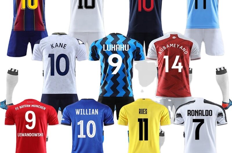 11 Football Jerseys With Unique Designs