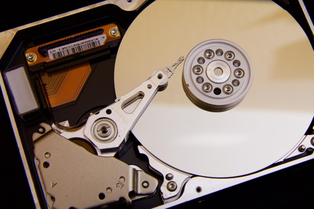 Recovering lost hard drive space