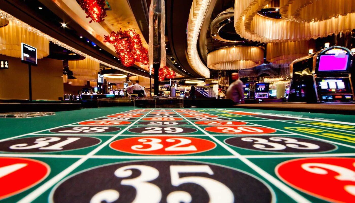 What programming language is used for developing casino