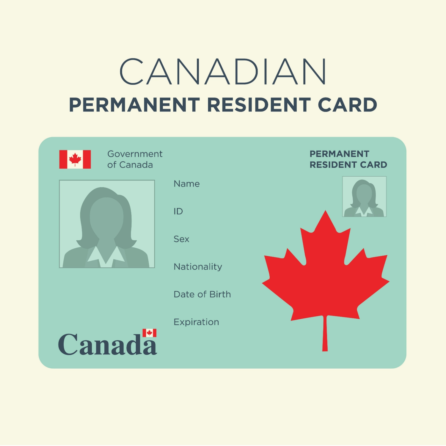 can you travel with green card to canada