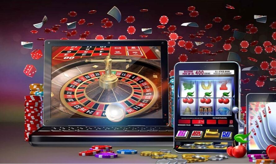 A Closer Look At The Technology Behind Online Slots Games