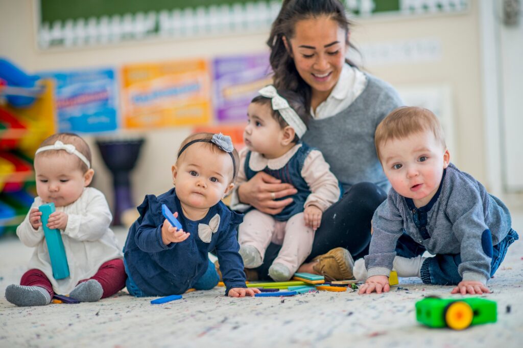 The Best Time to Start a Child in Daycare