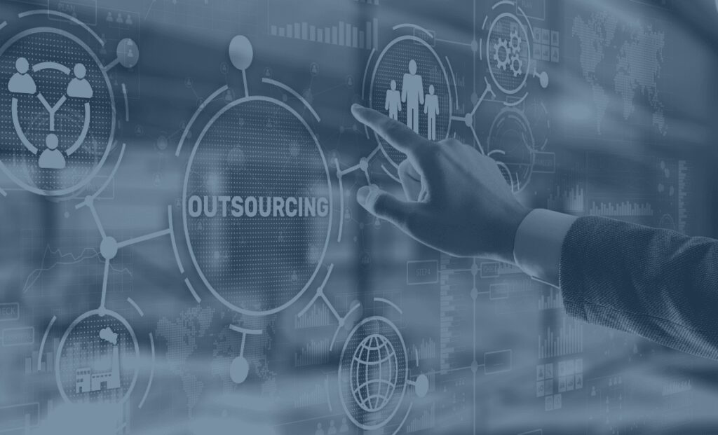 What is outsourcing 1