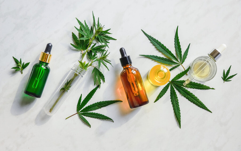 Different Types of CBD Products