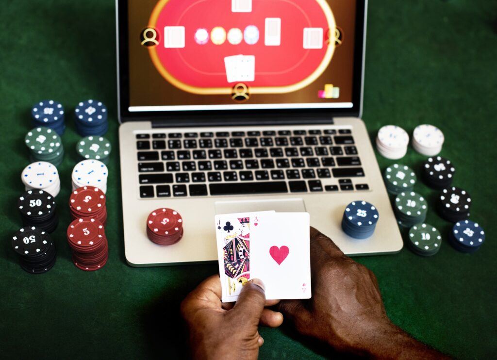 How Does Online Gambling Function Here