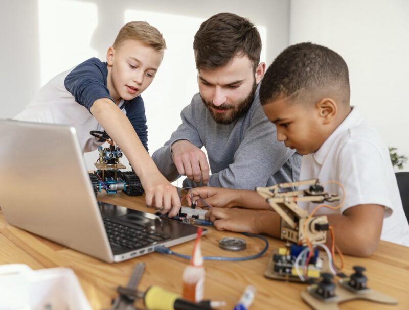 Impact of EdTech on STEM Learning