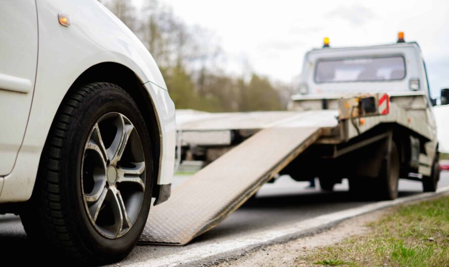 Get Back on the Road Faster With Professional Car Towing Service