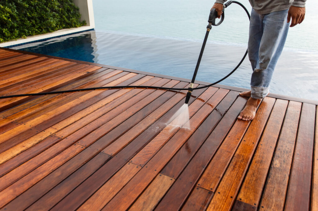 Maintenance and Care for Outdoor Wood Decking