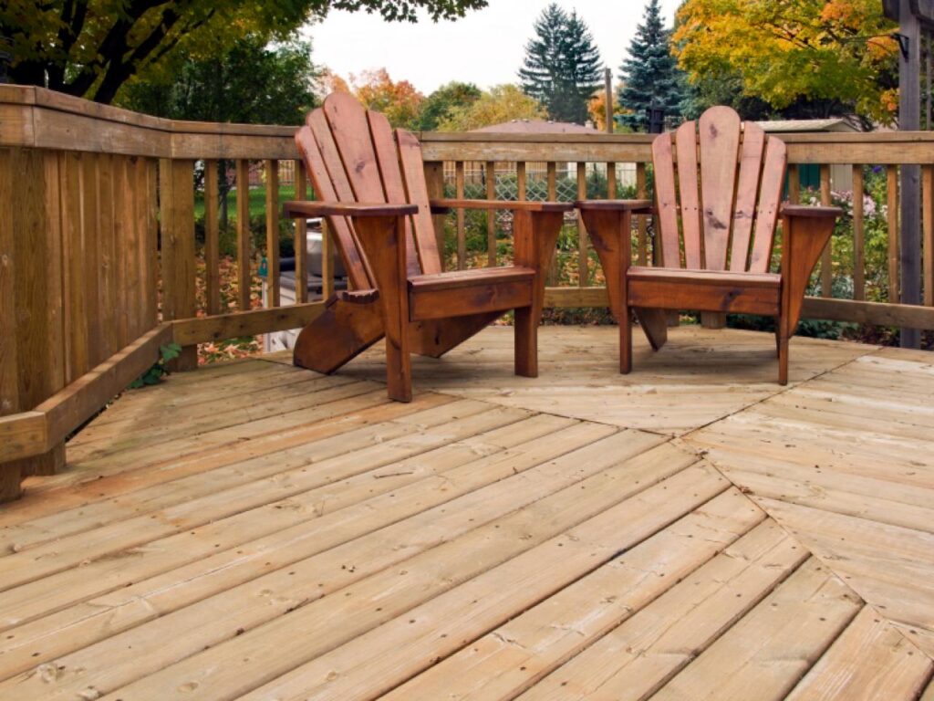 Types of Outdoor Wood Decking