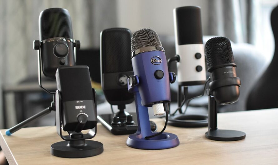Get The Best Audio Quality From A High-Quality Gaming Desktop Microphone