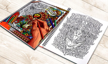 Creating Your Own Coloring Book