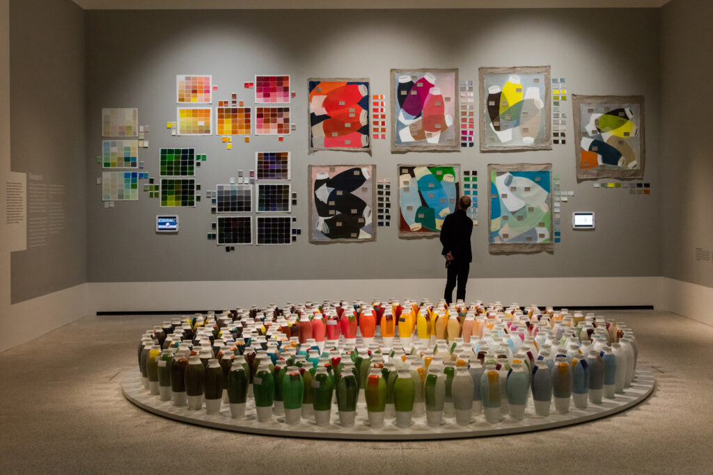 The Impact of Color on Exhibit Design