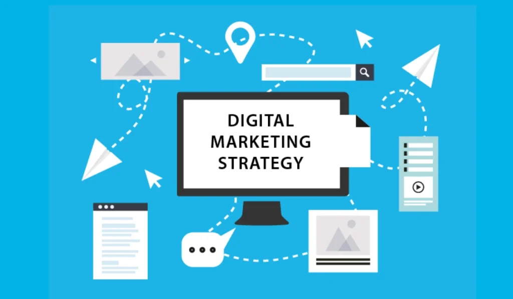 Map out your digital marketing strategy
