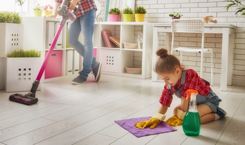 Maintaining a Clean home Environment