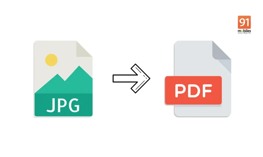 Simple but Helpful: JPG to PDF