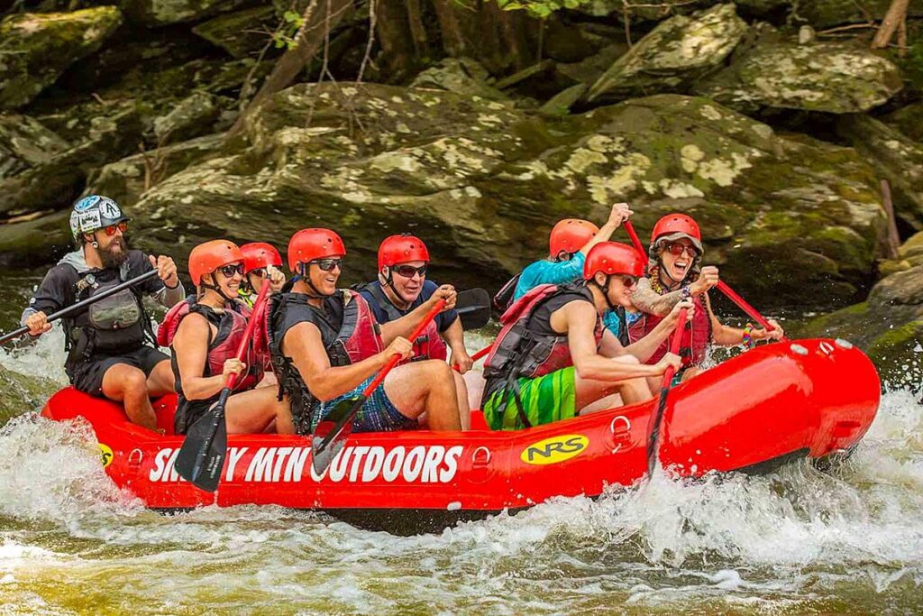 Conquer the Rapids with White Water Rafting