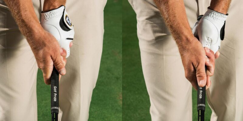 Perfecting The Grip for golf