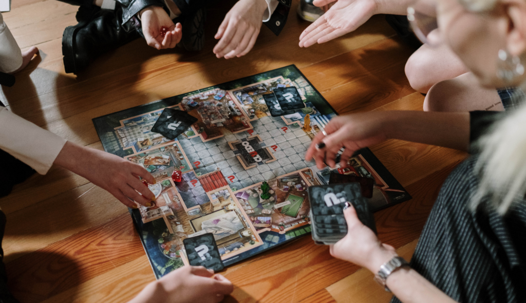 The Allure of Tabletop Games