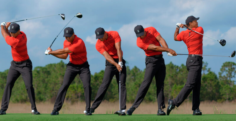 The Art Of The Swing in golf