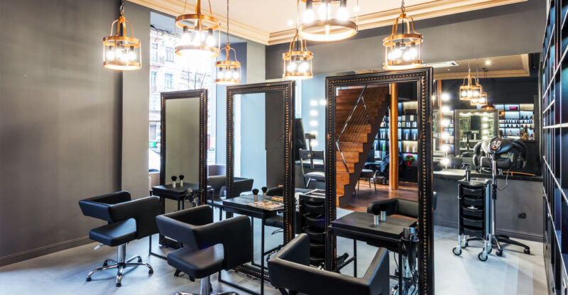 Hair Salon Decor and Branding The Connection
