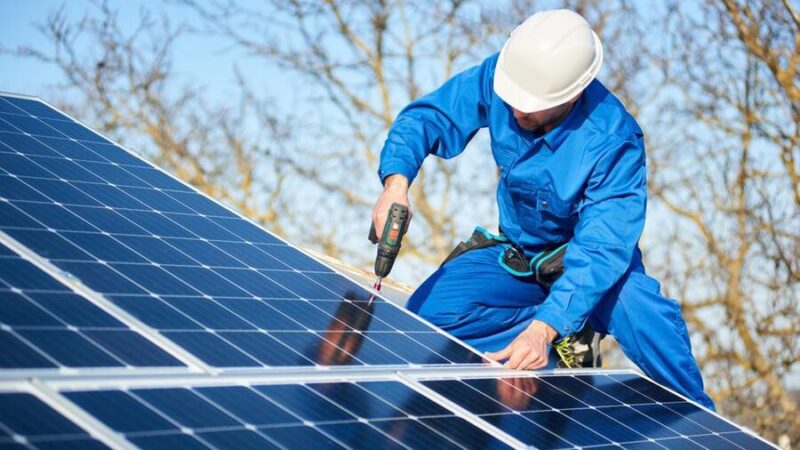 installing residential solar panels sends a signal to your community and society at large