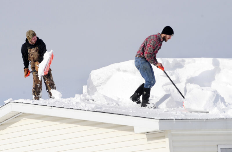 Boston Roofers' Winter Wisdom Defending Against Snow and Ice