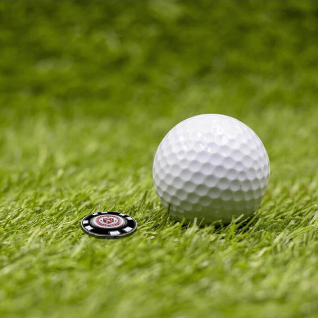 Golf ball markers