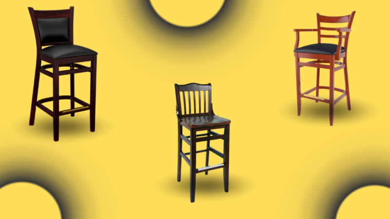 chairs on restaurant