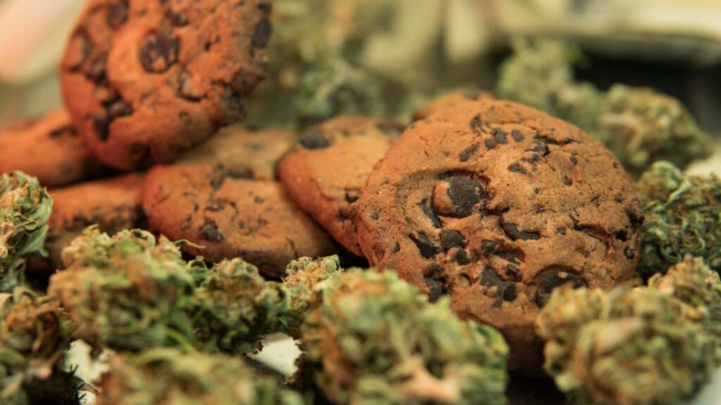 Marijuana edibles