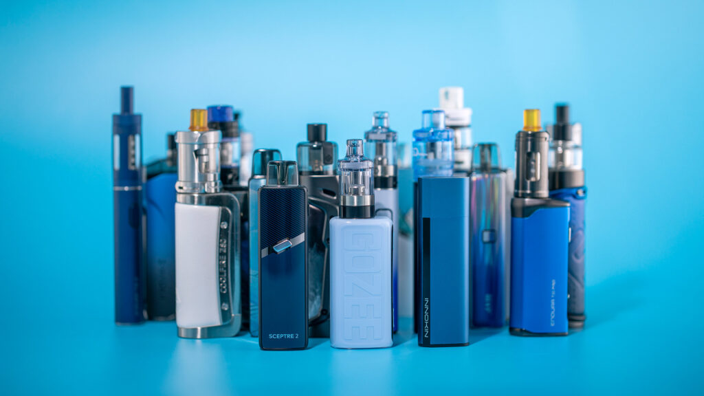 Sharing Vaping Devices