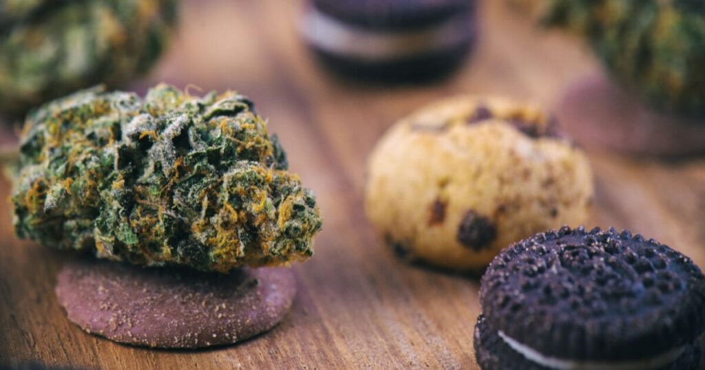 THC from marijuana is mixed with food to create edibles 1 guide detail