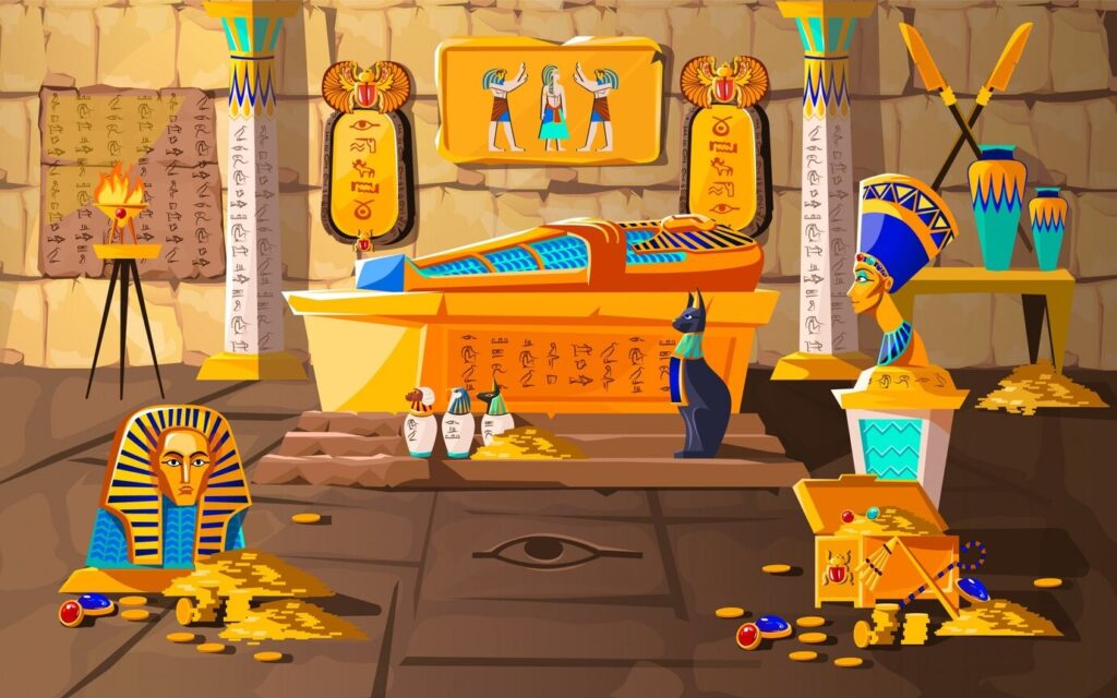 ancient Egypt tomb pharaoh
